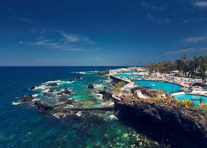 アパート Le Paradis De Puerto De La Cruz *