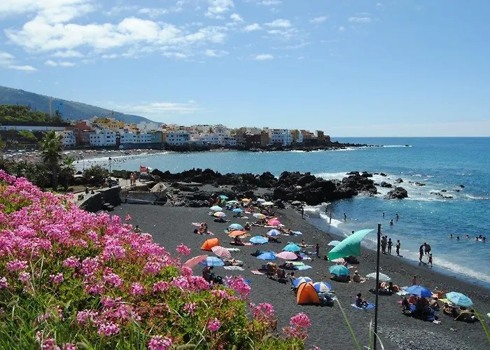 アパート Le Paradis De Puerto De La Cruz