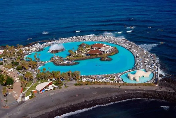 アパート Le Paradis De Puerto De La Cruz *