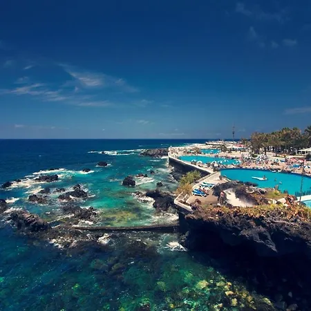 公寓 Le Paradis De Puerto De La Cruz *